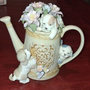 Musical Teapot Vintage